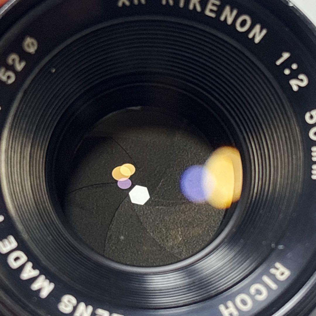 美品 初期型 RICOH XR RIKENON 50mm F2 富岡光学