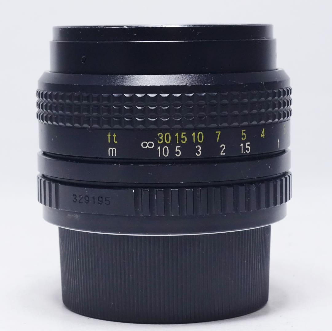 美品 初期型 RICOH XR RIKENON 50mm F2 富岡光学