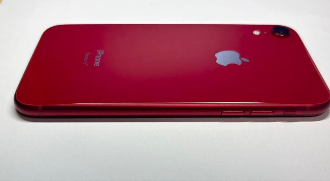 【箱付き】【SIMフリー】iPhone Xr レッド　64GB