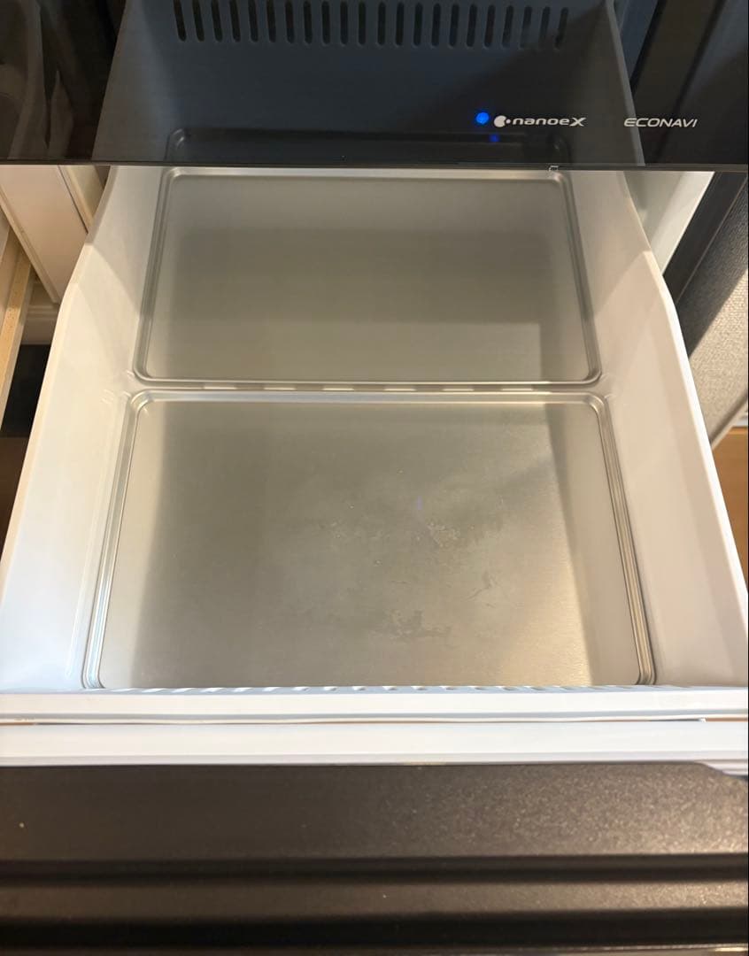 Panasonic 冷蔵庫 2018年製 NR-F454HPX ダークブラウン