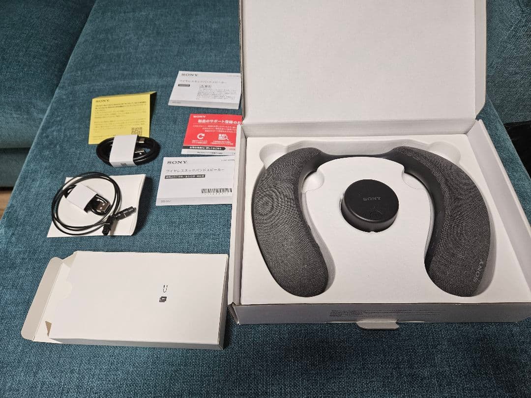 SONY NS7 ネックスピーカー Dolby Atmos