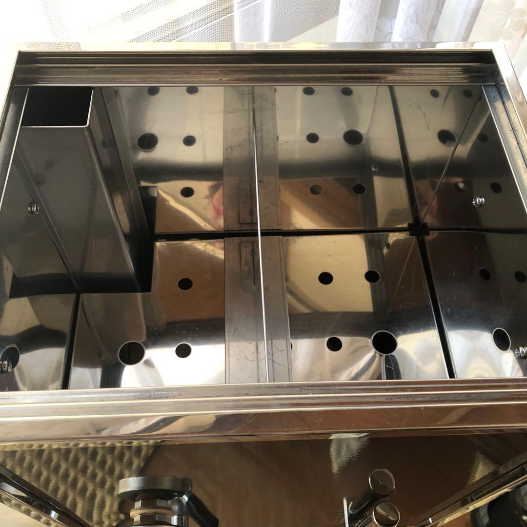 タオルスチーマー タオル蒸し器 理容 美容 BARBER 説明書付き 脚無し