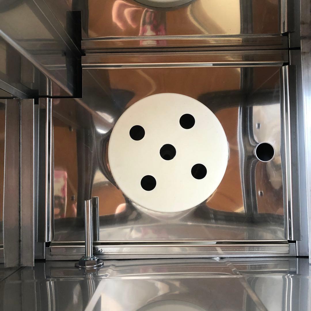 タオルスチーマー タオル蒸し器 理容 美容 BARBER 説明書付き 脚無し