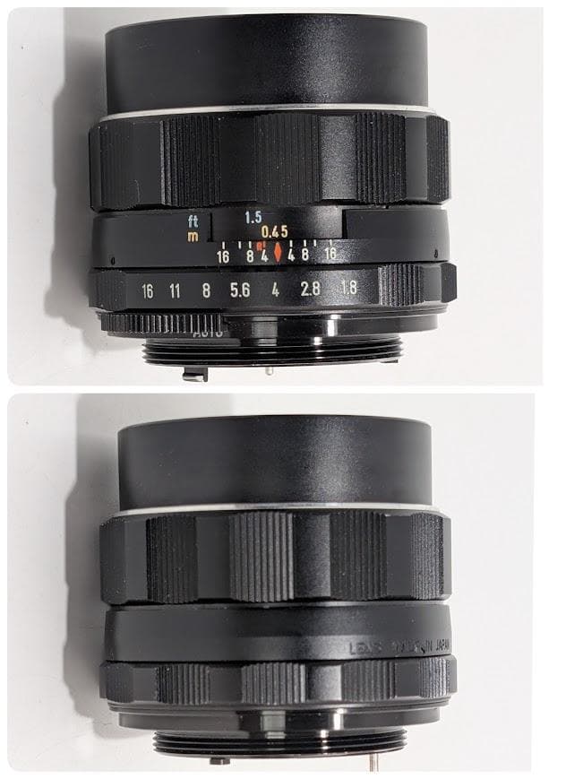 Pentax SP SMC Takumar 55mm f/1.8 フィルムカメラ