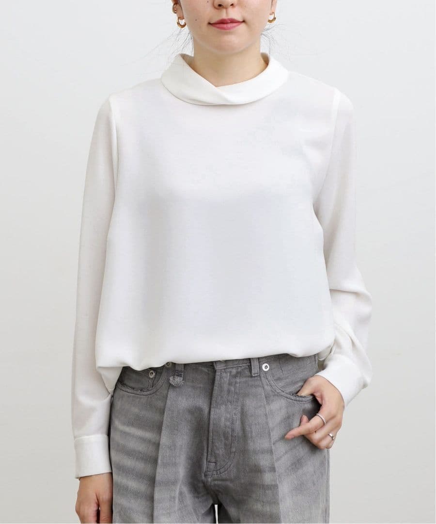 【美品】Col Pierrot Rollneck Blouse