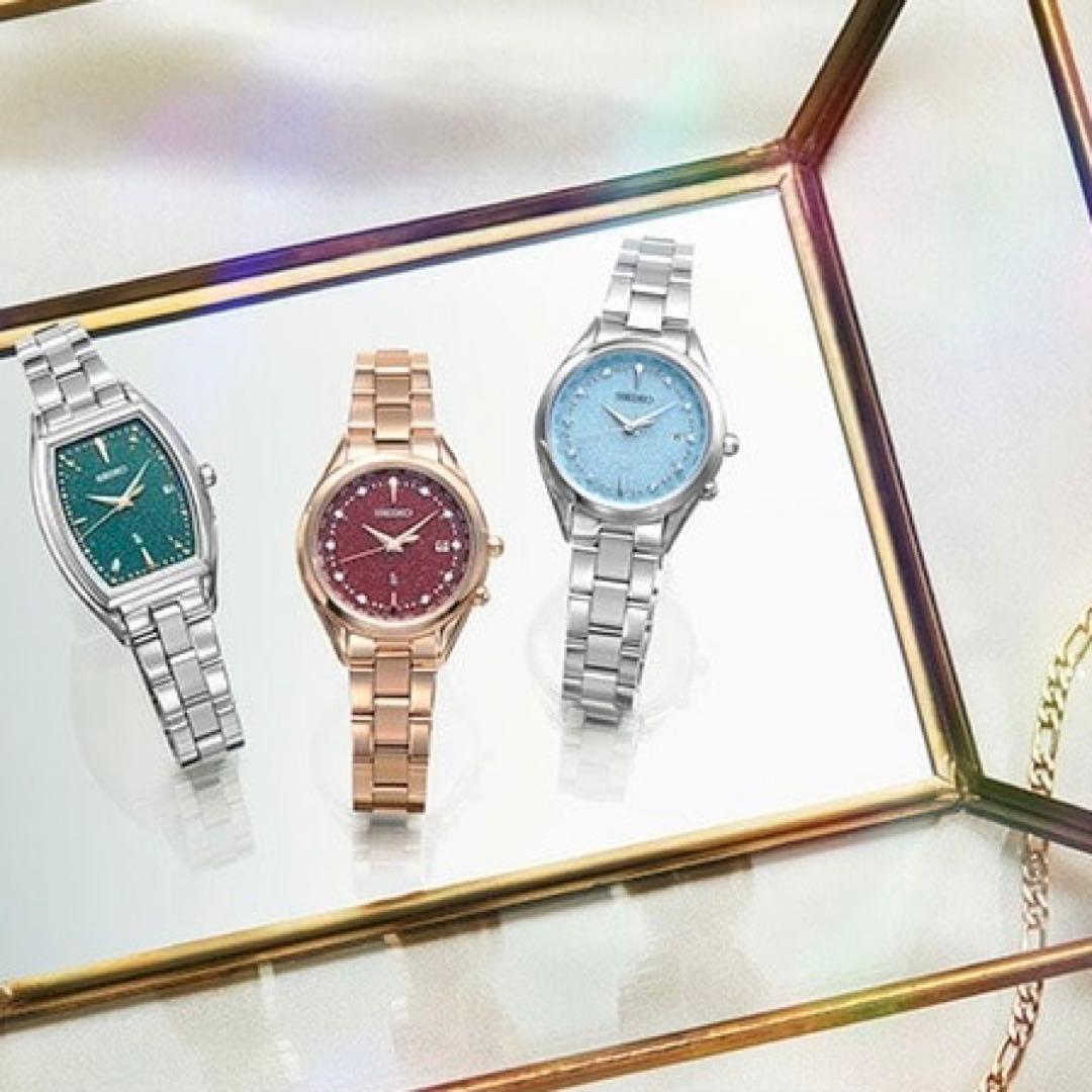 セイコー LUKIAルキア Jewel限定モデル 「ルビー」