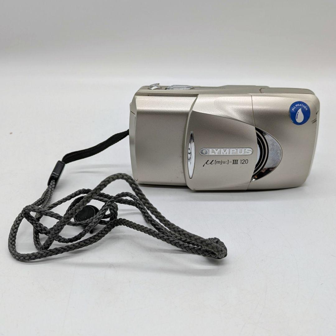 OLYMPUS μ[mju:]-III 120 コンパクトフィルム ジャンク
