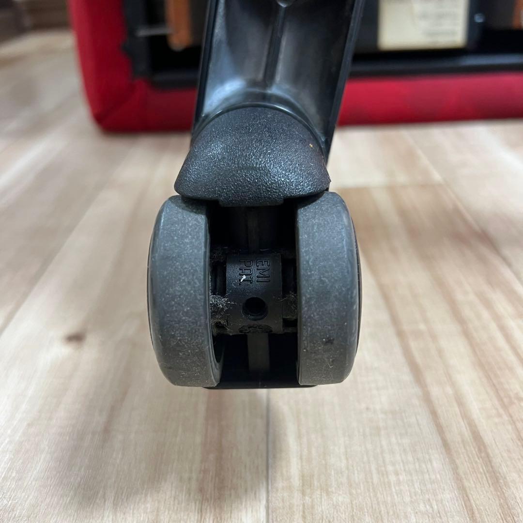 専用レカロ24H LXオフィスチェア 希少レッド24H