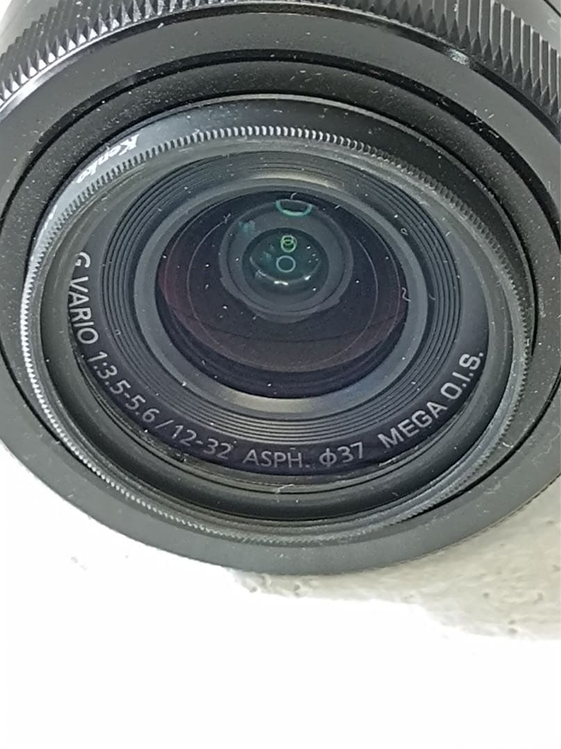 [八6547] パナソニック デジタルカメラ LUMIX DMC-GX7MK2