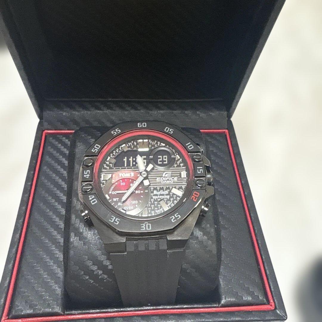 EDIFICE TOM'S LIMITED EDITION 時計