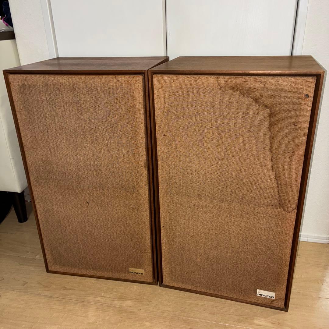 パイオニア CS-E700 スピーカーペア　動作良好　いい音　名機中の名機