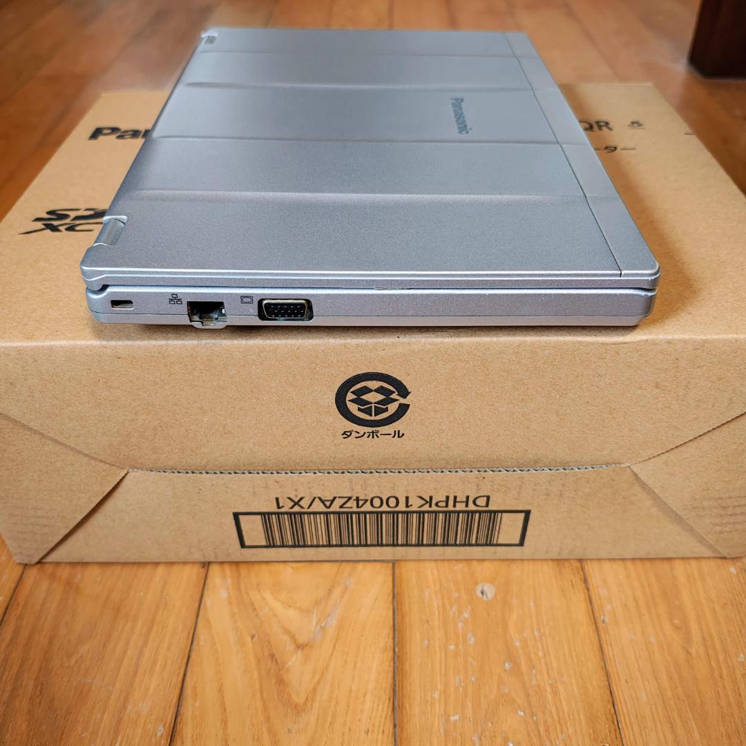 Windowsノート本体 Let's note SZ6 CF-SZ6BDYQR office2021