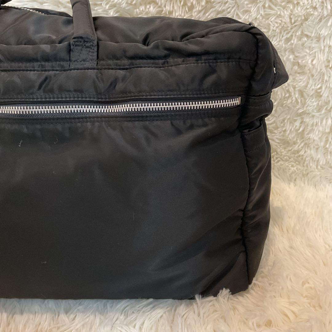 PORTER ポーター タンカー ボストンバッグ ブラック 大容量 2way