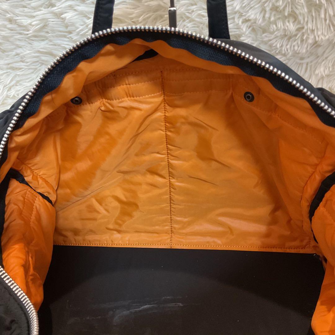 PORTER ポーター タンカー ボストンバッグ ブラック 大容量 2way