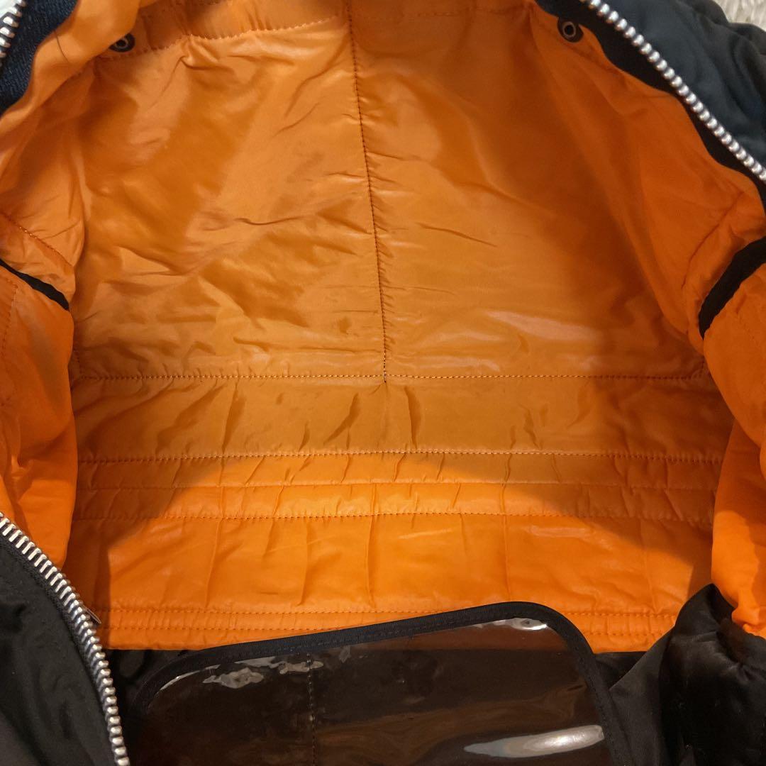 PORTER ポーター タンカー ボストンバッグ ブラック 大容量 2way