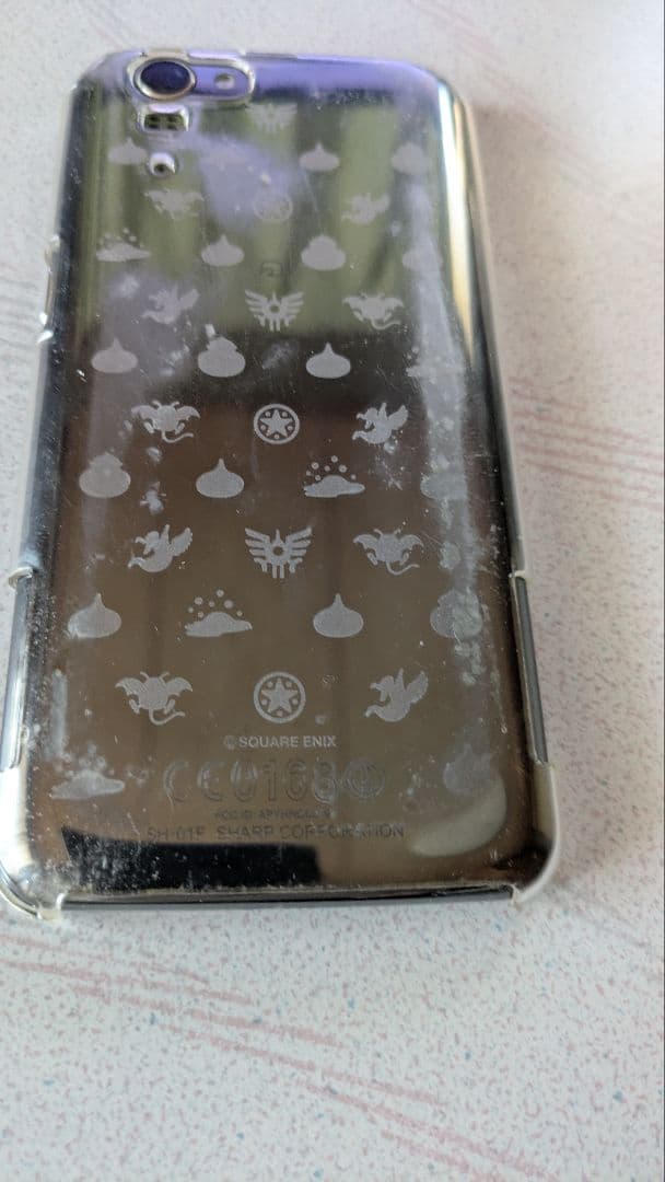 docomo SH-01F DRAGON QUEST ドラゴンクエスト備品未使用