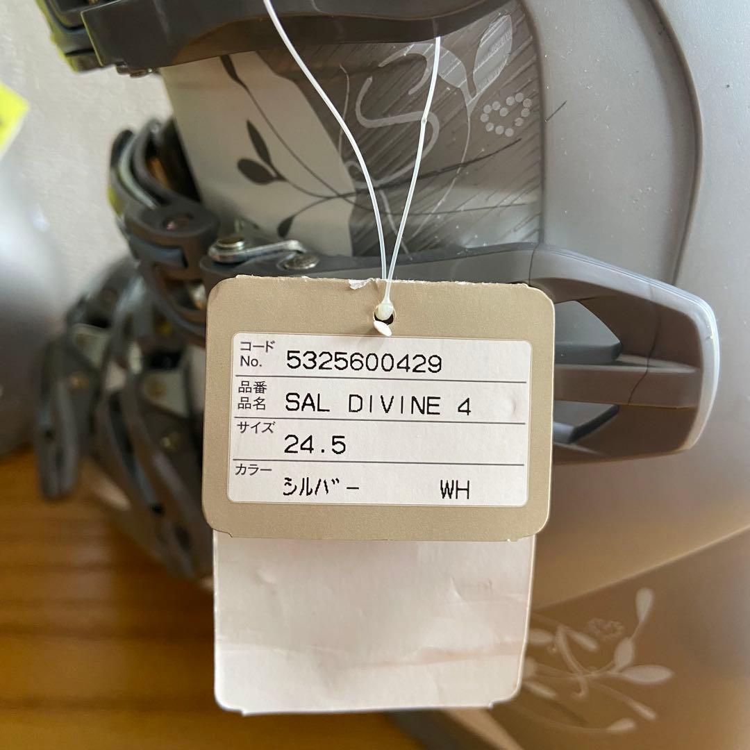 Salomon スキーブーツ 24.5 グレー　未使用品