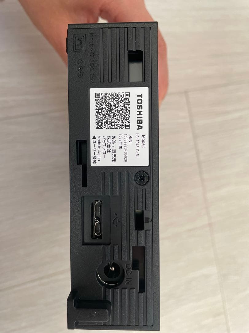 外付けハードディスク・ドライブ Canvio Desktop by BUFFALO