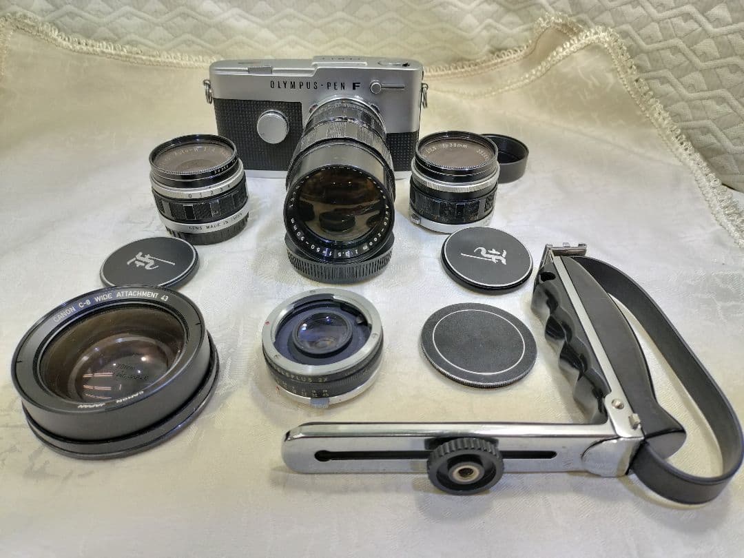 オリンパスPEN-FT ハーフサイズ 1眼レフ フィルムカメラ