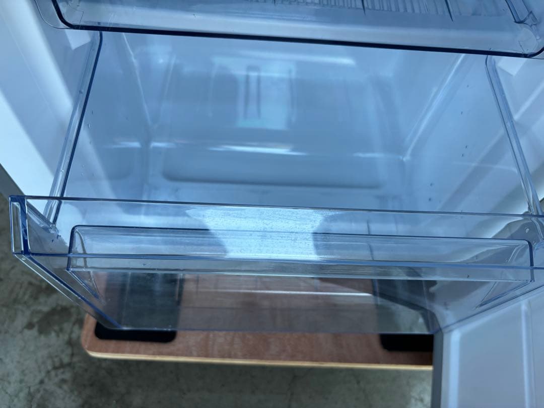 TCL 2023年製 2ドア冷蔵庫 173L 静音、省エネ設計 スリムサイズ