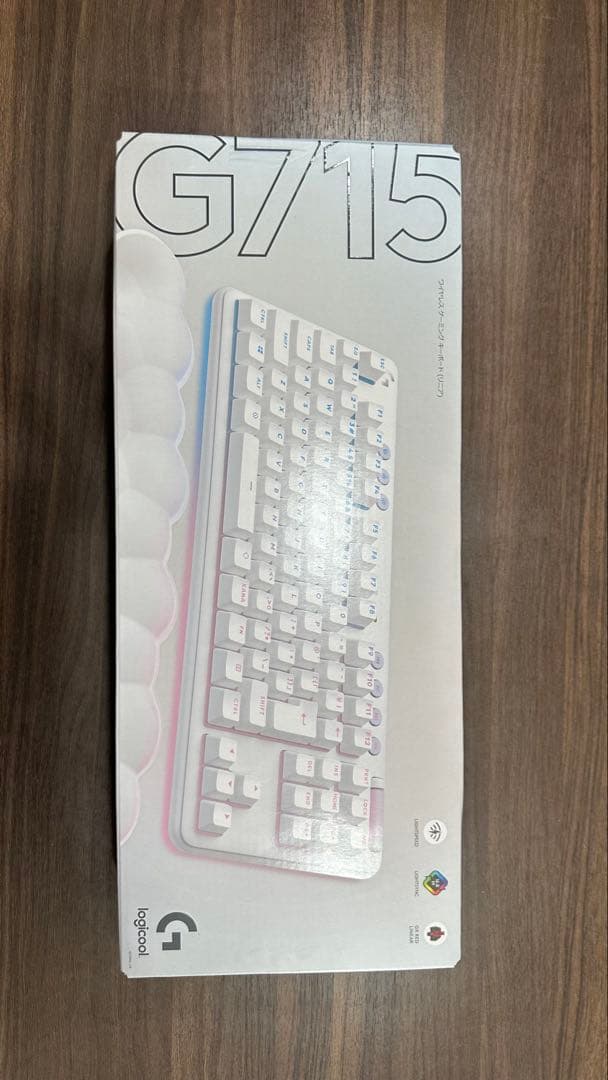 【新品未使用】Logitech G715 リニア　ワイヤレスキーボード