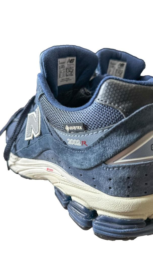 (極美品) ニューバランス M2002RXF GORE-TEX ネイビー 29