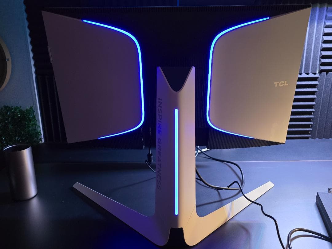 美品 TCL 27R83U 4K 160hz ゲーミング モニター