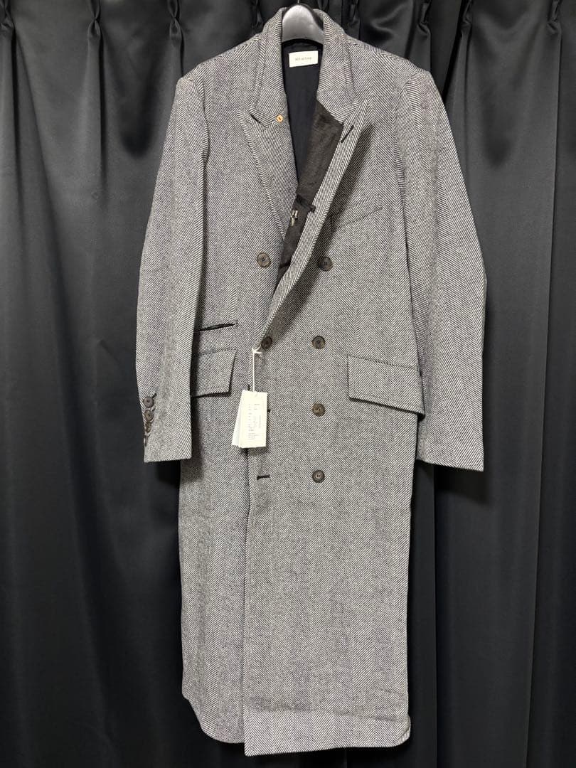 【定価187,000円】ベッドフォード•ウールコート•サイズ1