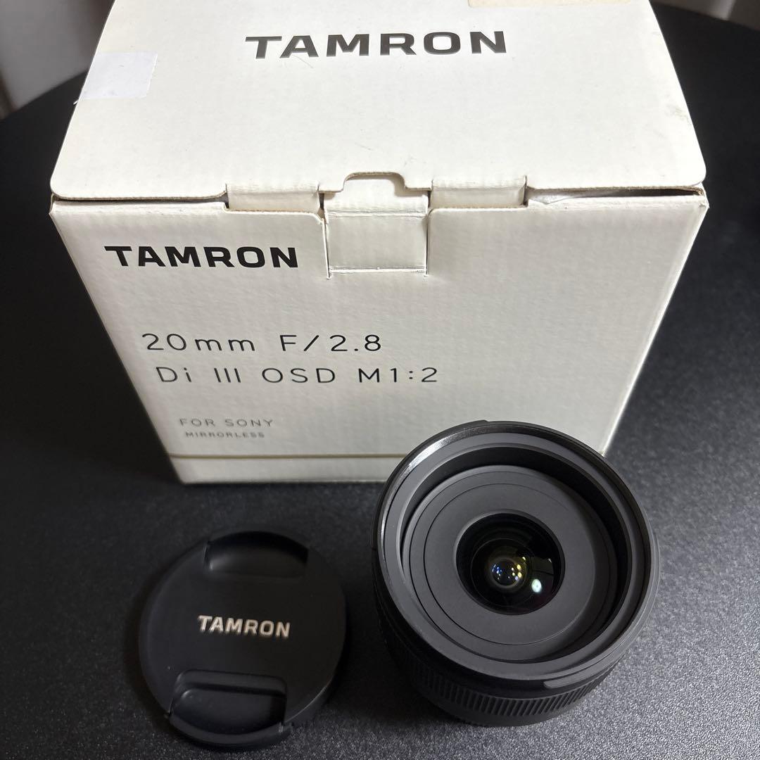 レンズ(単焦点) TAMRON 20mm F/2.8 Di III OSD M1: