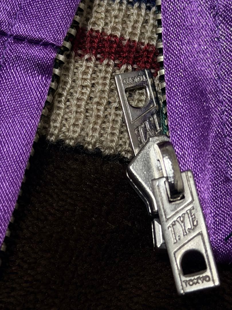 美品 ２面用 テーラー東洋 虎 日本限定 スカジャン サテン vintage