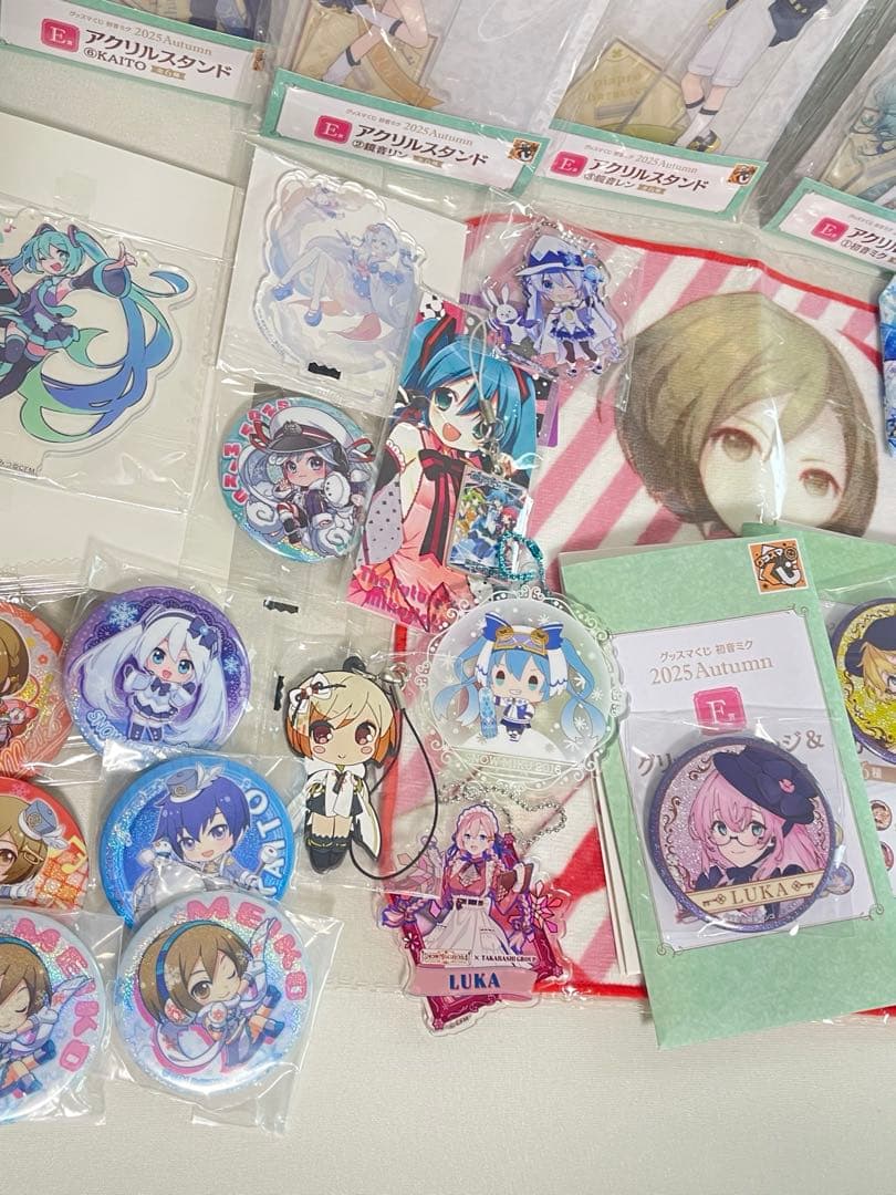 初音ミク　フィギュアぬいぐるみ雑貨まとめ売り