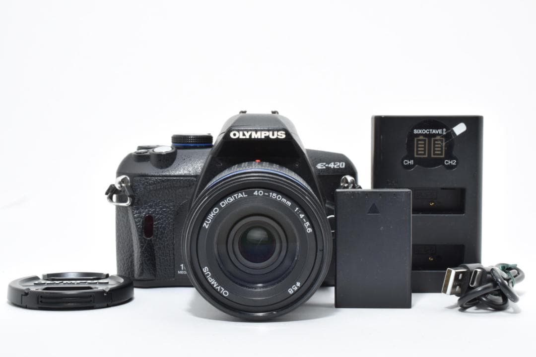 ★美品★オリンパス E-420 40-150mm F4-5.6 #21532