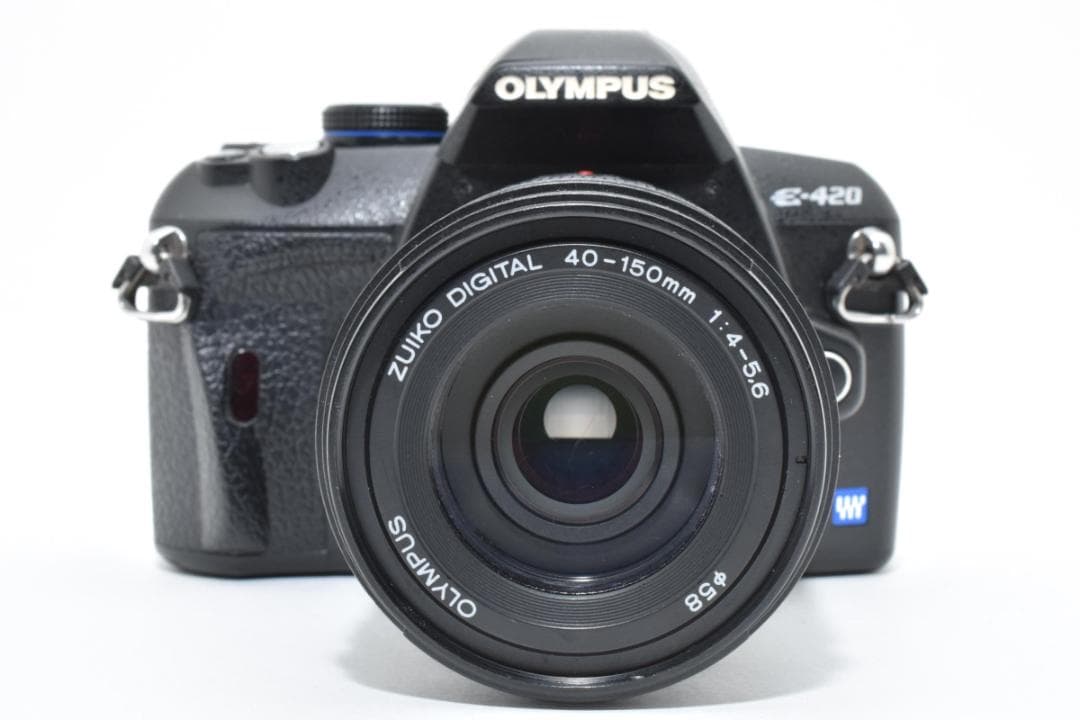 ★美品★オリンパス E-420 40-150mm F4-5.6 #21532