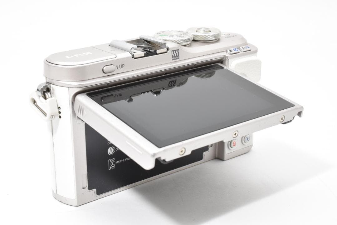 美品 OLYMPUS PEN E-PL10 ボディ S数95回 1543