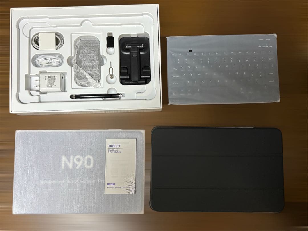 Android 16 タブレット 12インチ Nexall N90 セット版