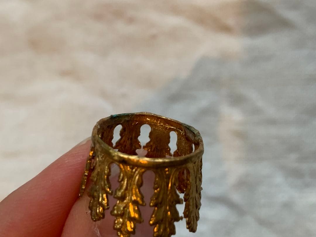 フランスアンティーク ティアラ クラウン 冠 王冠