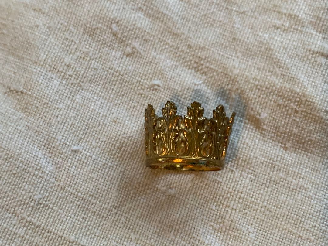 フランスアンティーク ティアラ クラウン 冠 王冠