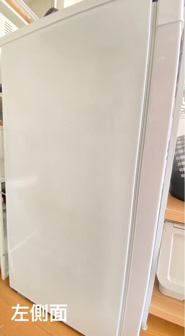 新品未使用 Haier 冷凍庫 JF-NU102C 2022年製※小傷あり