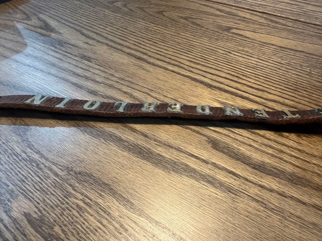 Tenderloin スタッズベルト T-STADS BELT キムタク同型　青