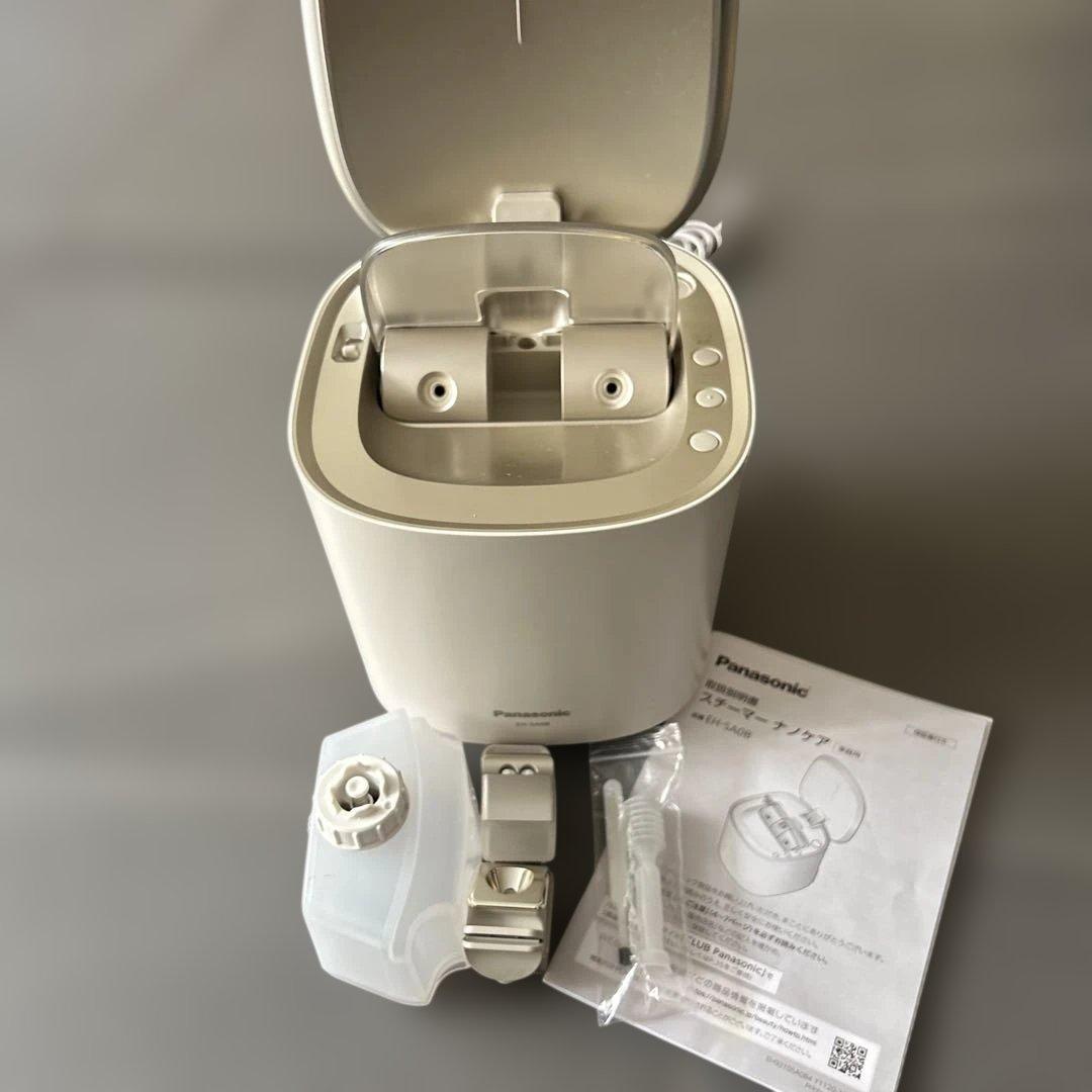 超美品　Panasonic nanocare フェイススチーマー　保証書