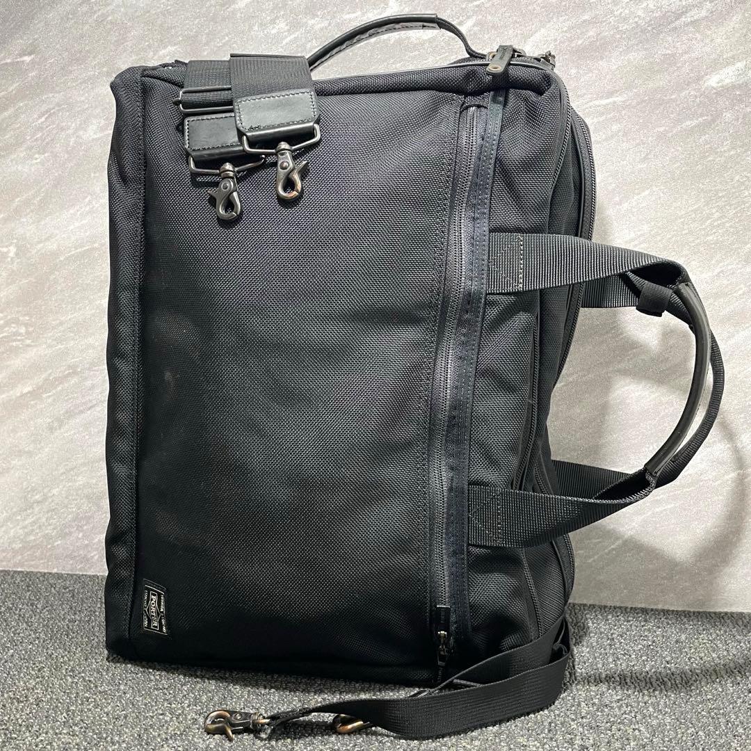 Porter ステージ STAGE 3wayビジネスバッグ リュック ショルダー