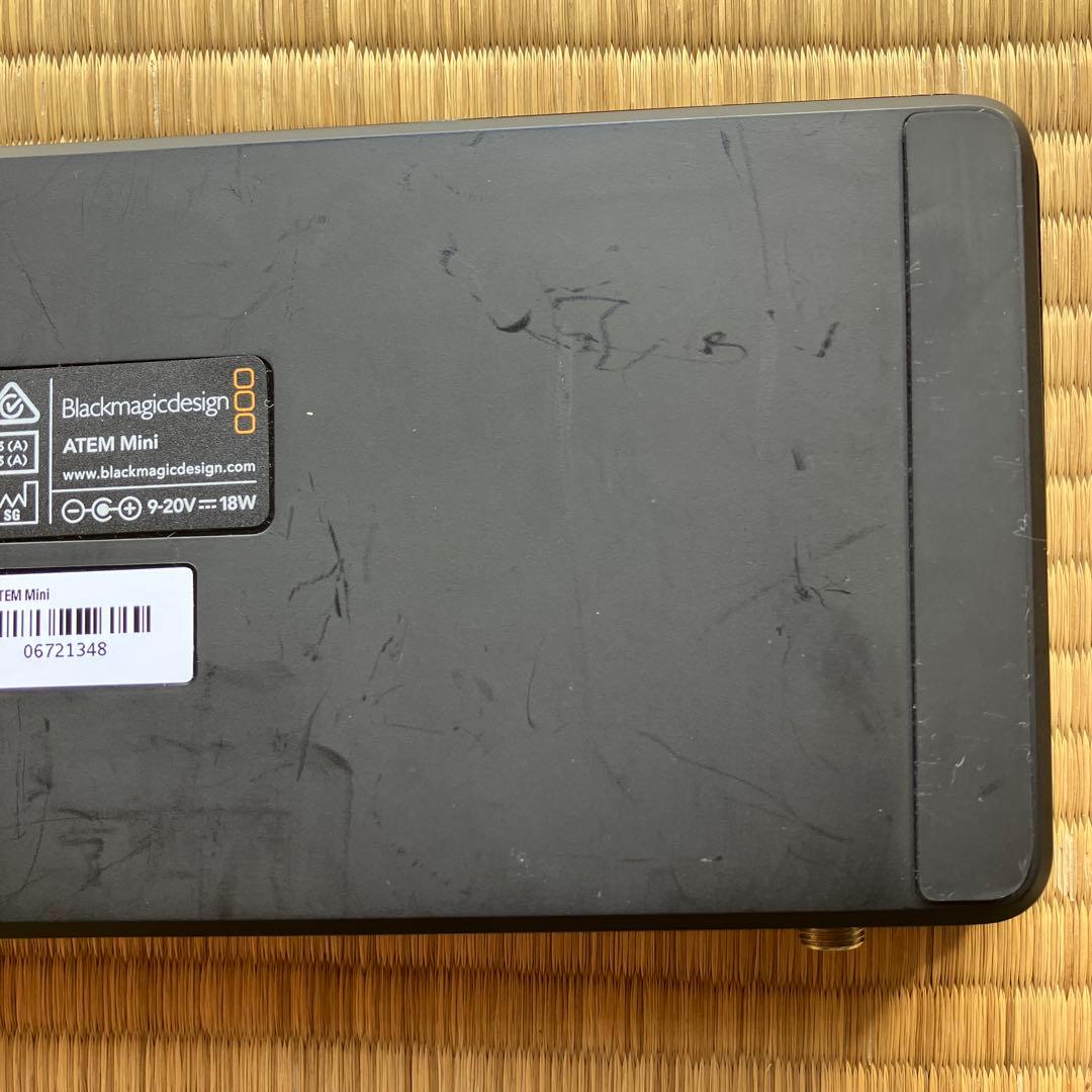 Blackmagic Design ライブスイッチャー ATEM Mini