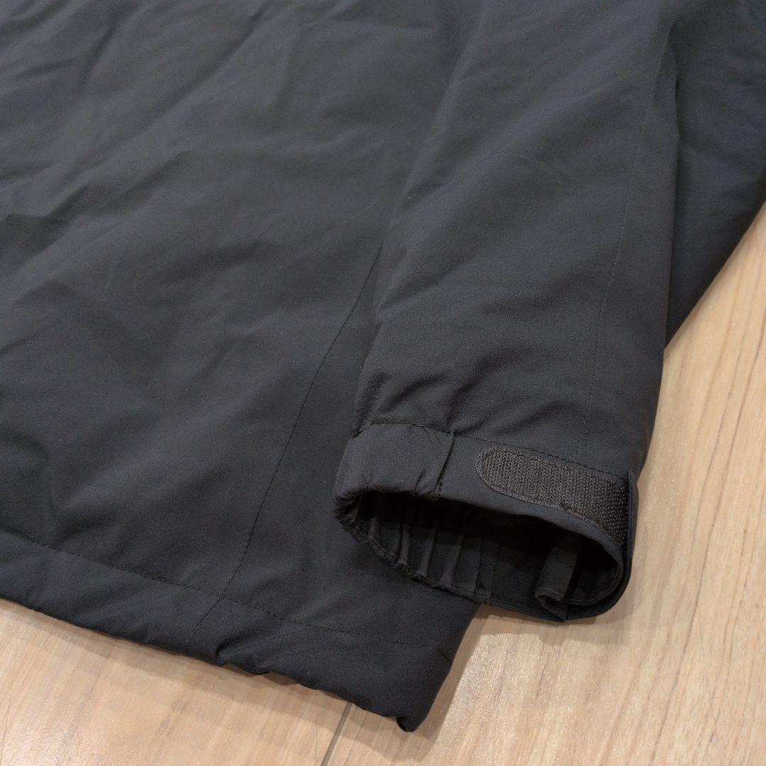 モンベル　mont-bell　パウダーステップ パーカ メンズ　L ブラック