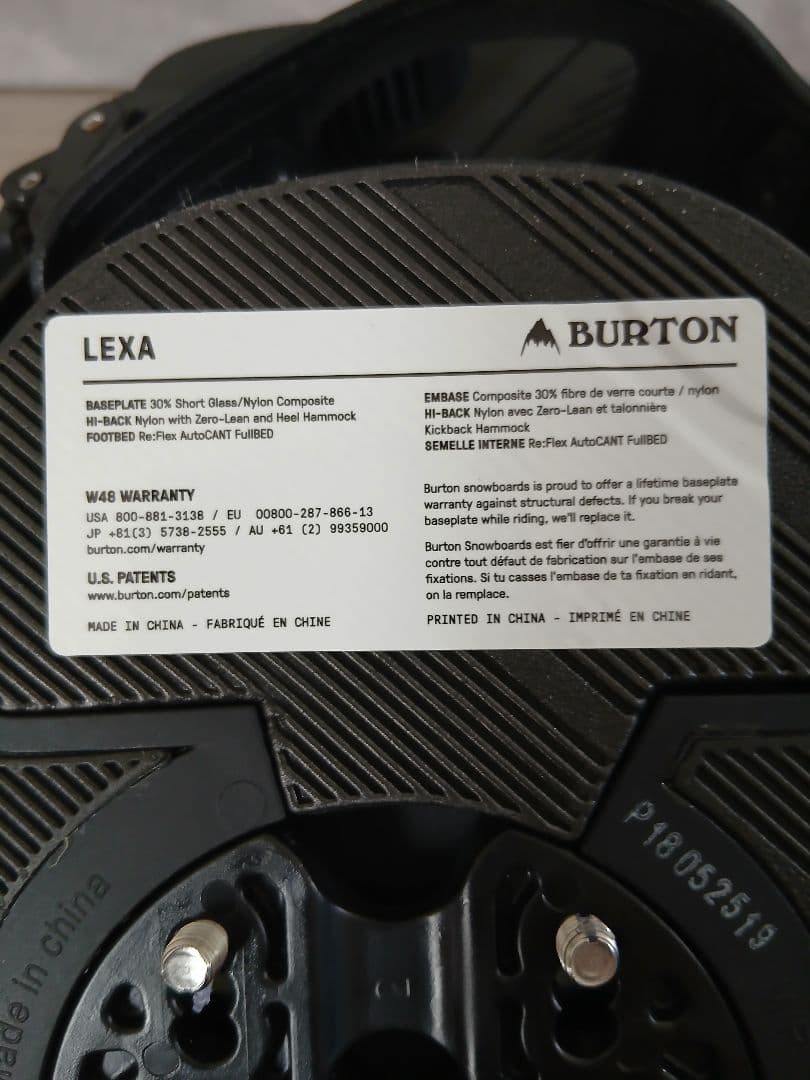 18-19 BURTON Lexa Re:Flex ビンディング