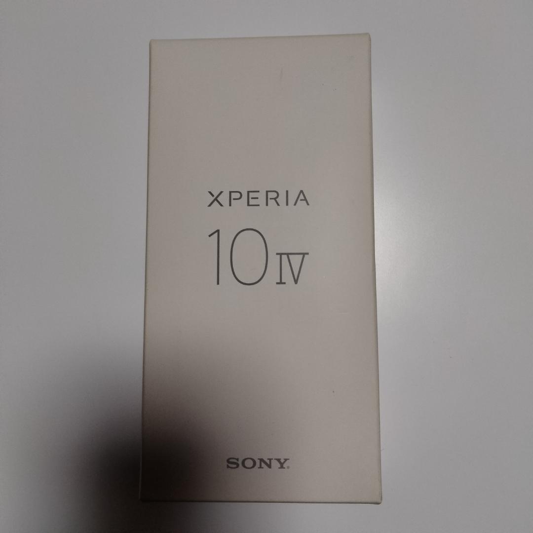 【XQ-CC44 128GB】スマートフォン／画面傷あり／外箱・美品／128GB