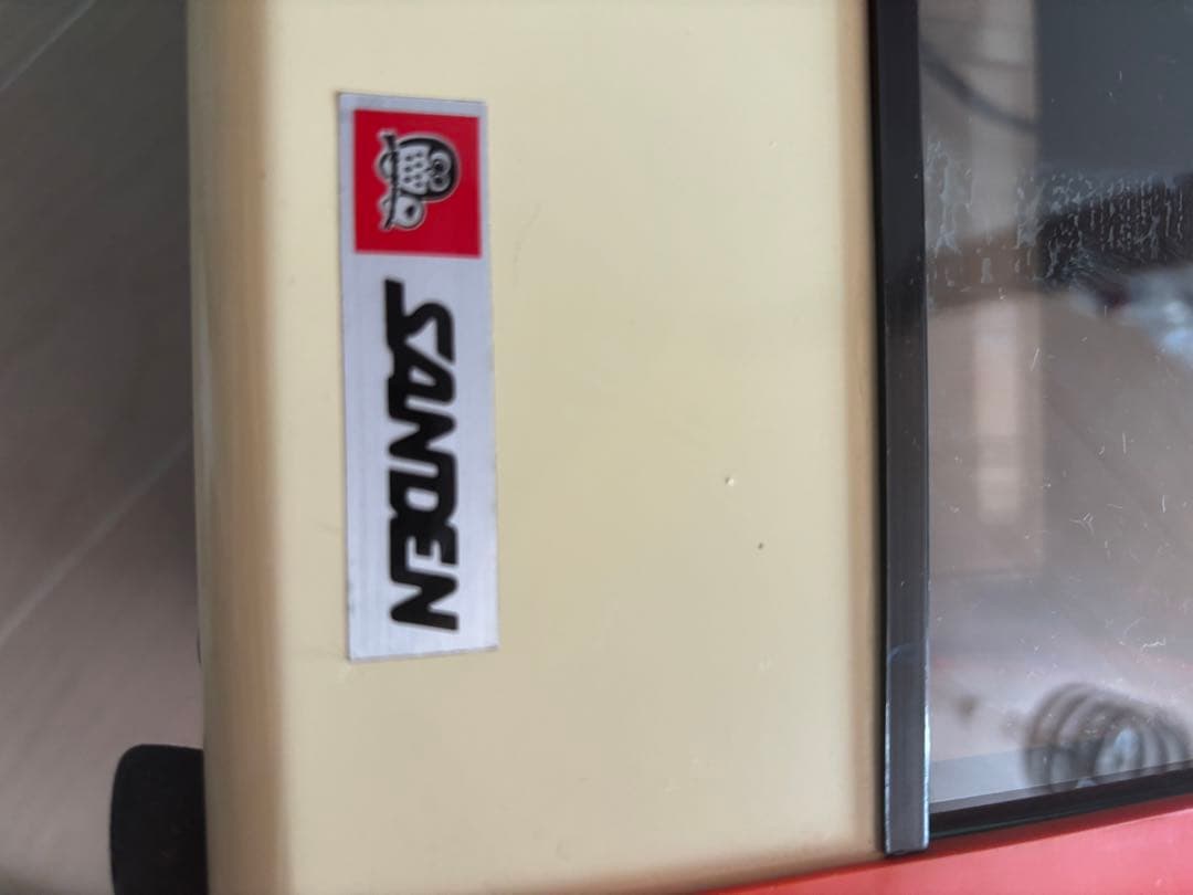 ドリンクウォーマー　缶飲料ウォーマー　店舗用　昭和レトロ　ポッカ　レトロポップ