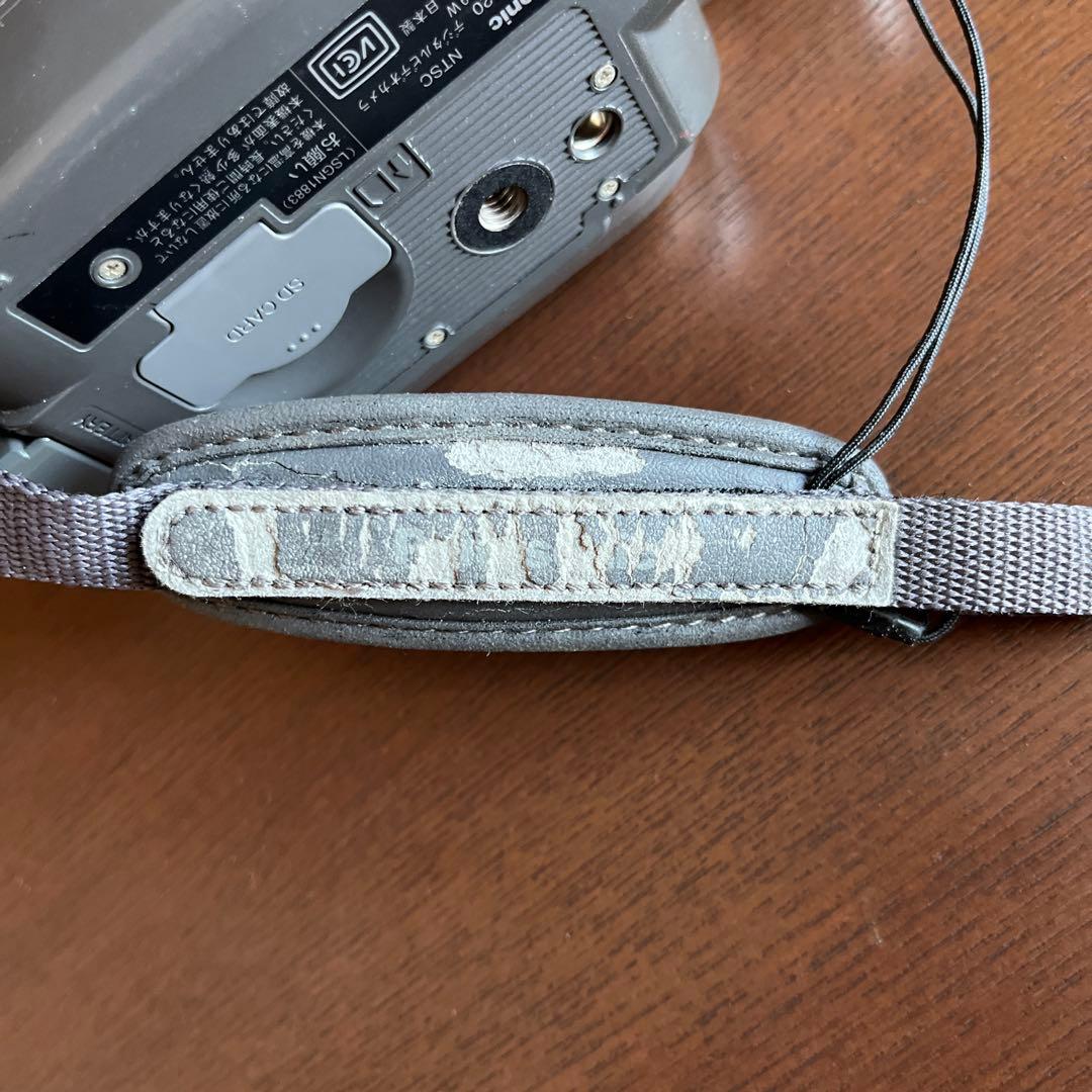 Panasonic デジタルビデオカメラ NV-GS320