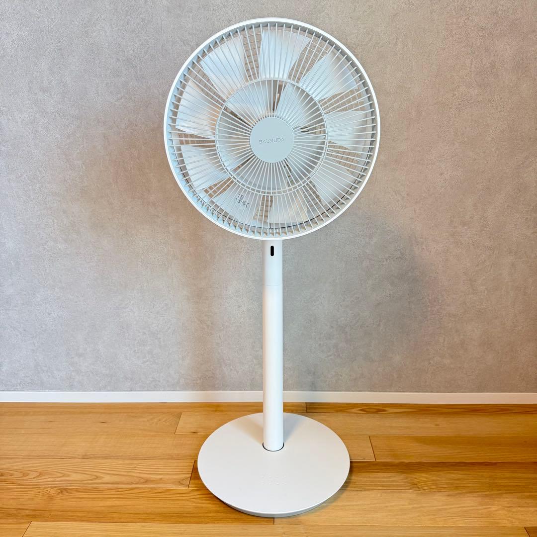 バルミューダ 扇風機 ＋ バッテリー&ドック セット ジャンク品