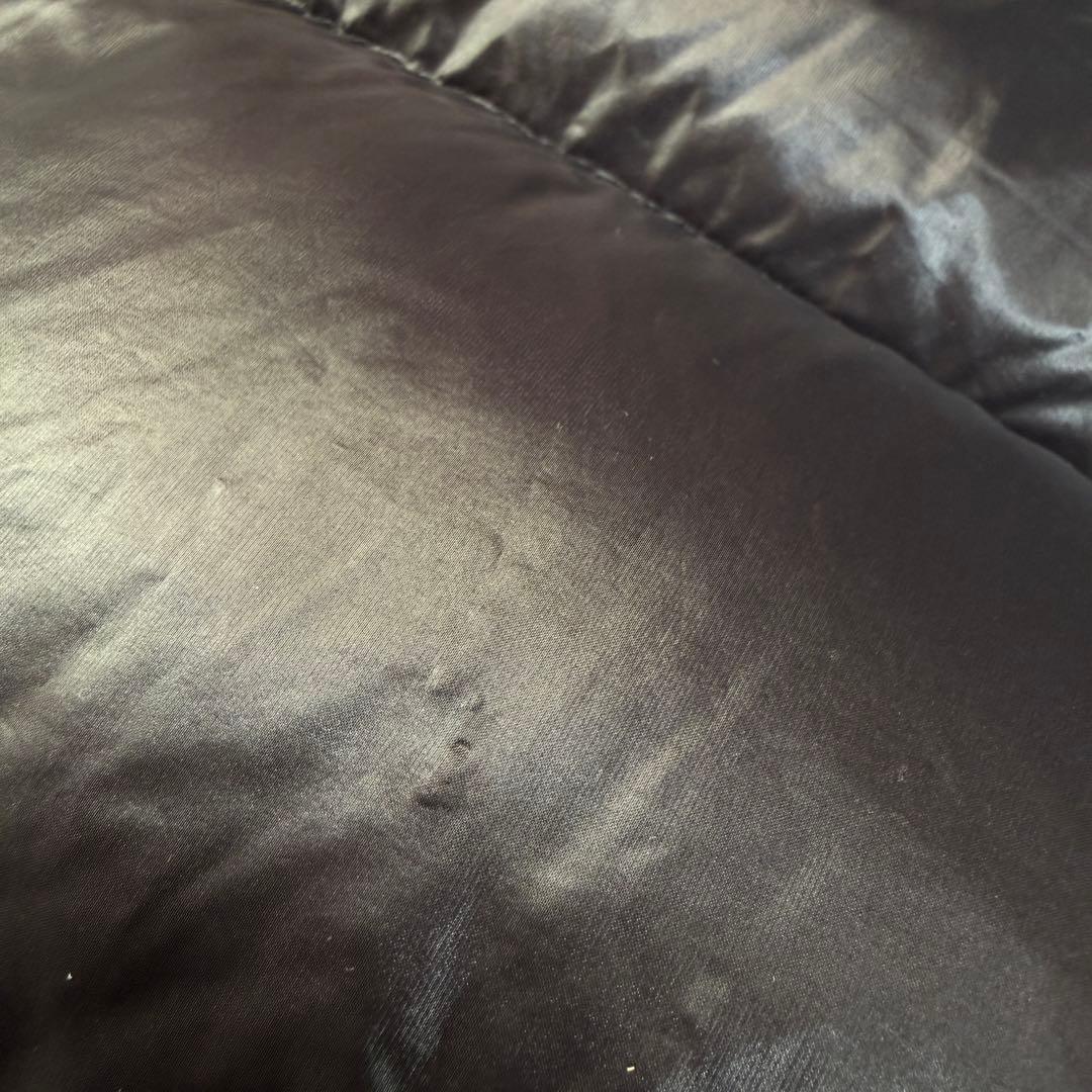 TATRAS SARIN 2way シャイニー ダウンコート ブラック L