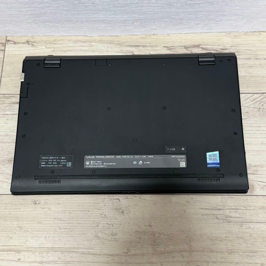 VAIO Pro PG/カメラSSD/Windows11/ノートパソコン/8GB